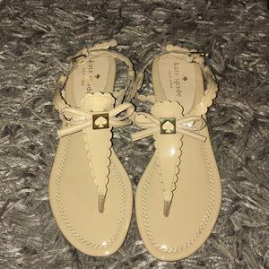 Kate Spade patent leather sandals